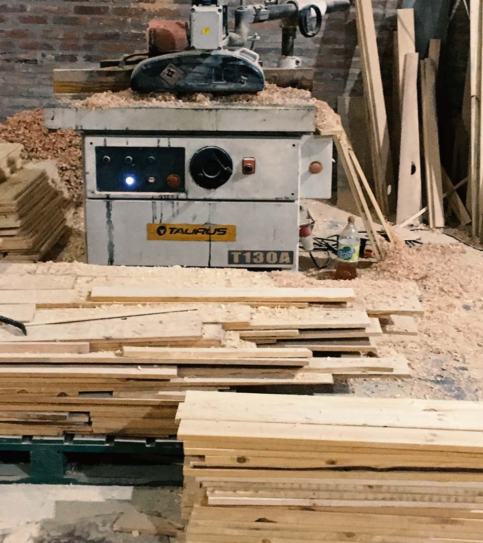 Desarrollo de Pallets