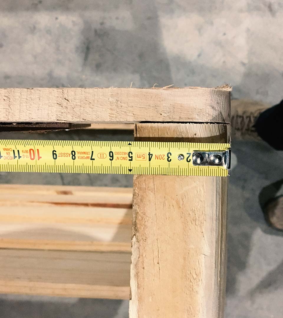 Desarrollo de Pallets