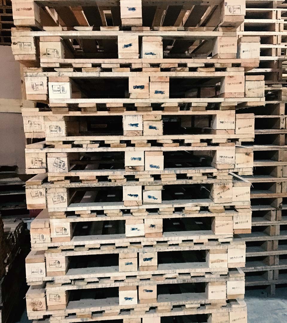 Guarda de Pallets