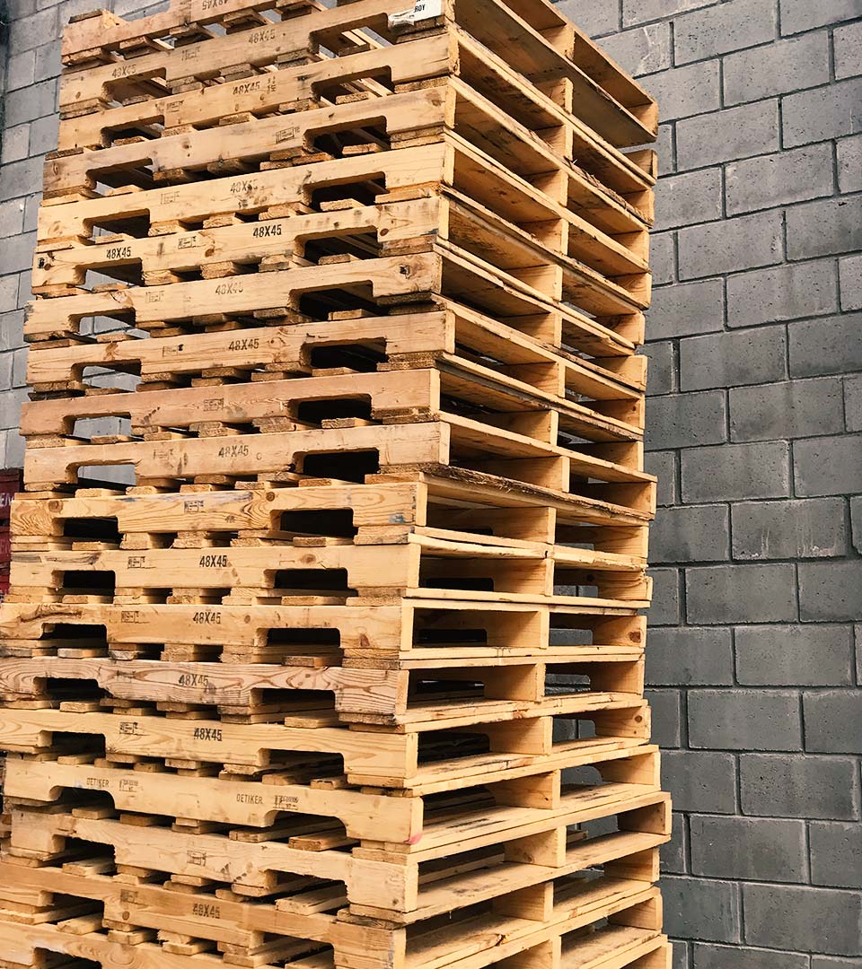 Pallets Descartables