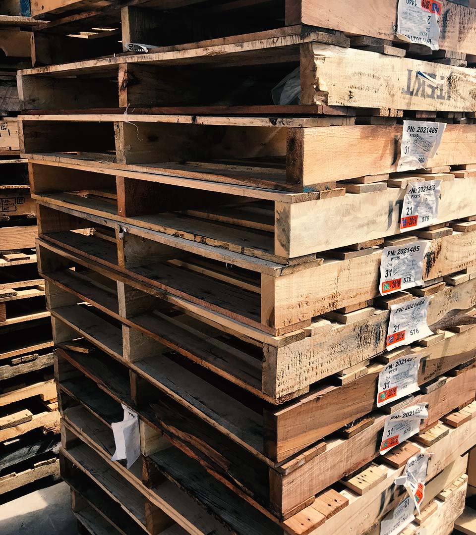 Pallets Descartables