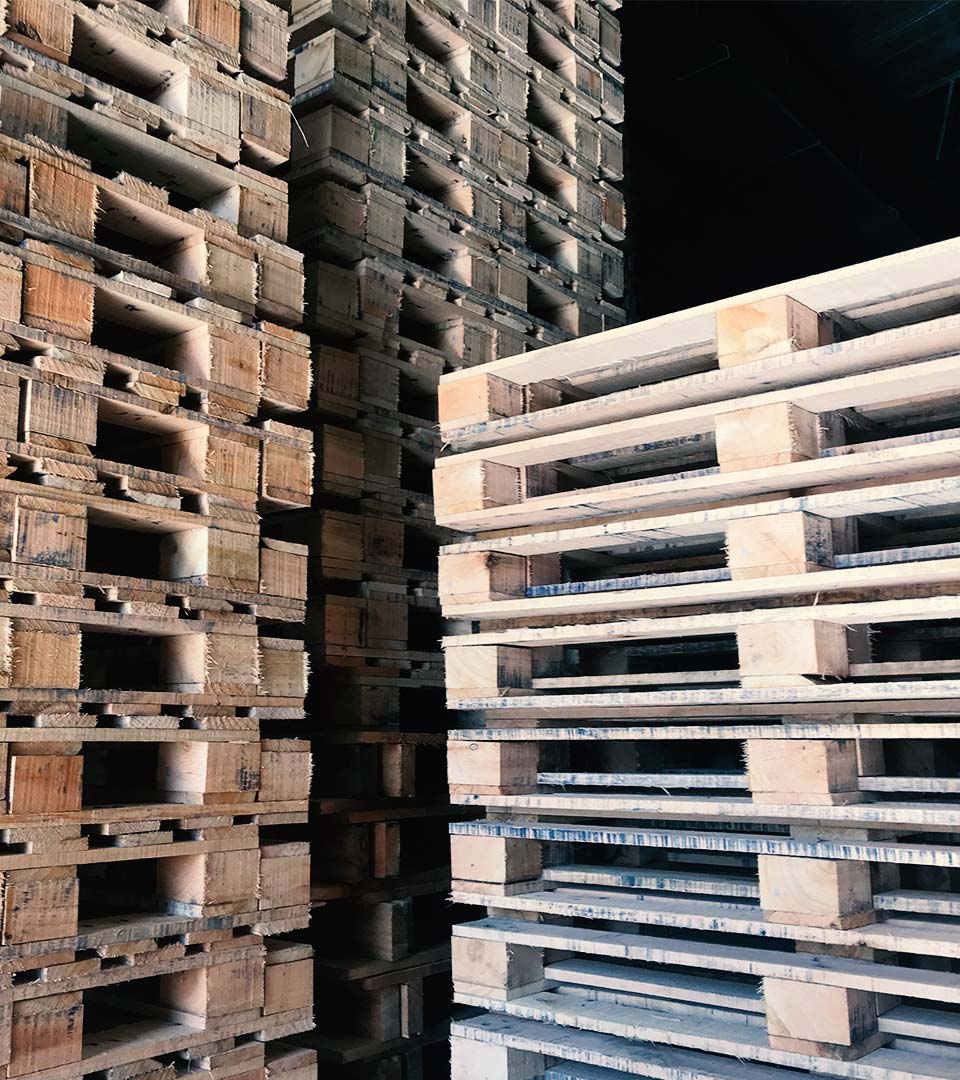 Pallets Normalizado tipo ARLOG