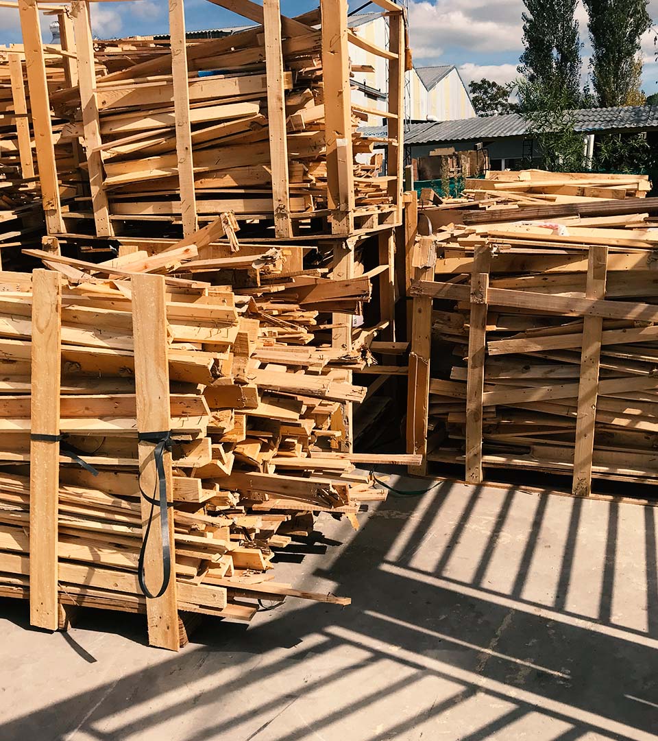 Retiro de Scrap y Maderas