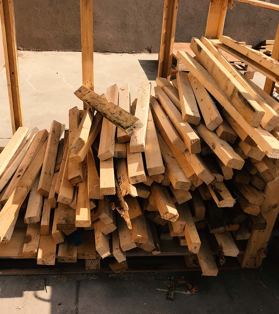 Retiro de Scrap y Maderas