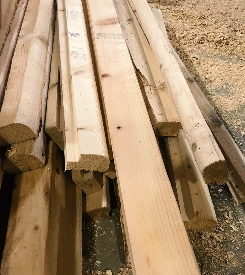 Retiro de Scrap y Maderas