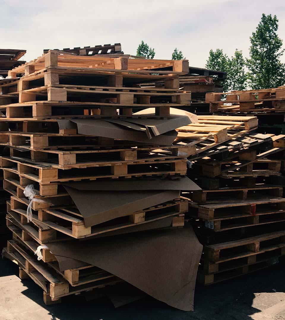 Retiro y Reparación de Pallets