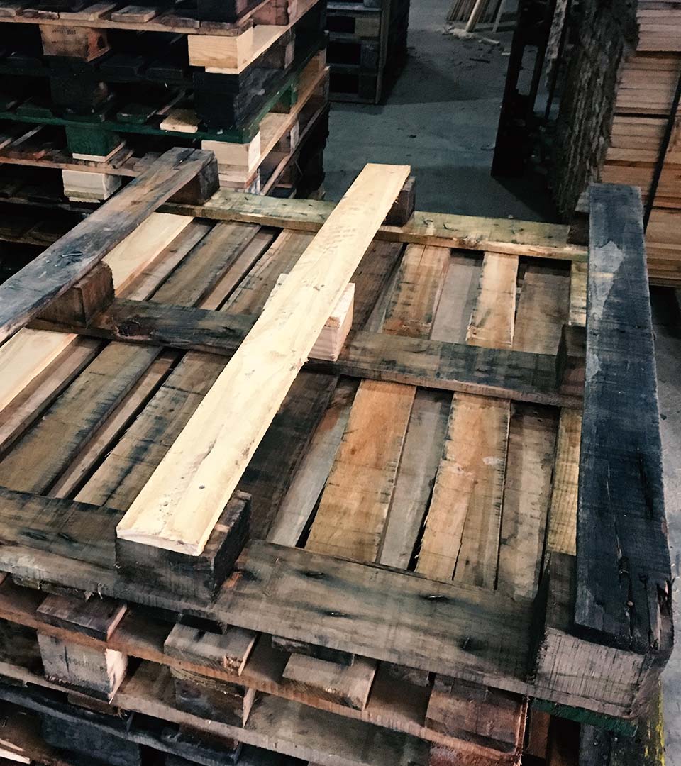 Retiro y Reparación de Pallets